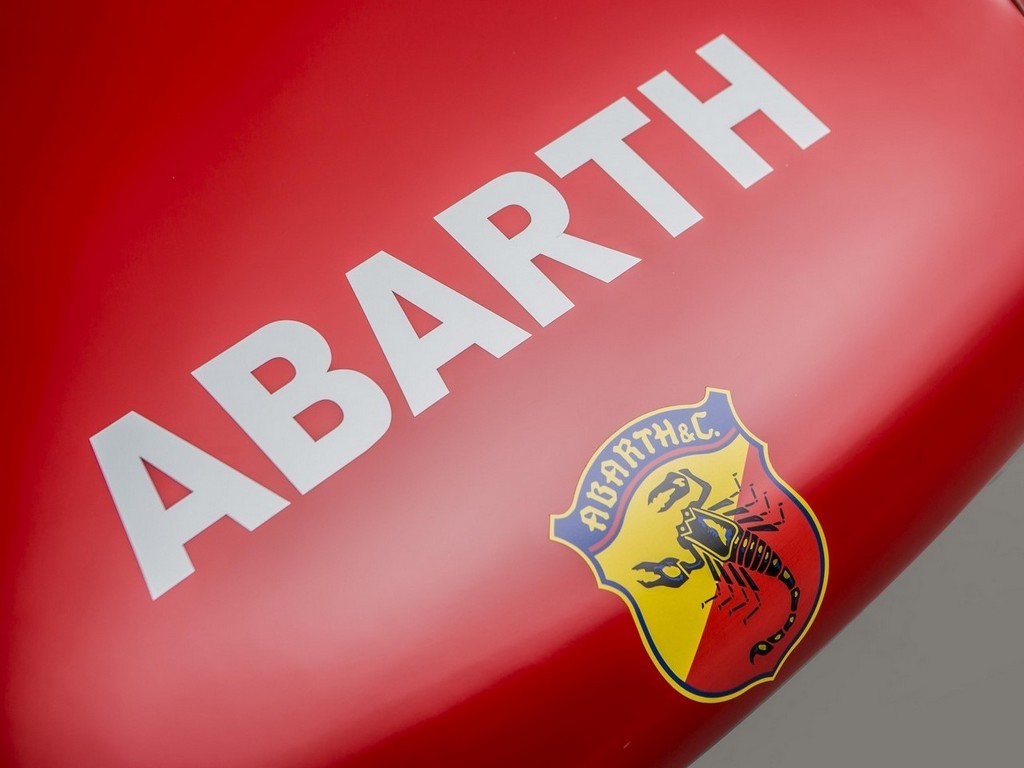 ANTIGOS MODELOS: ABARTH 750 BIALBERO “RECORD MONZA” COUPE ZAGATO, foto 11