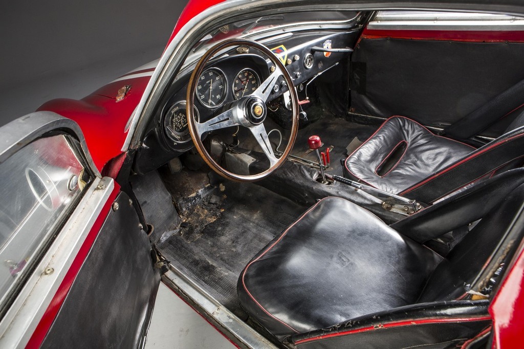 ANTIGOS MODELOS: ABARTH 750 BIALBERO “RECORD MONZA” COUPE ZAGATO, foto 12