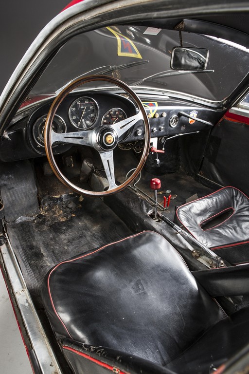 ANTIGOS MODELOS: ABARTH 750 BIALBERO “RECORD MONZA” COUPE ZAGATO, foto 13