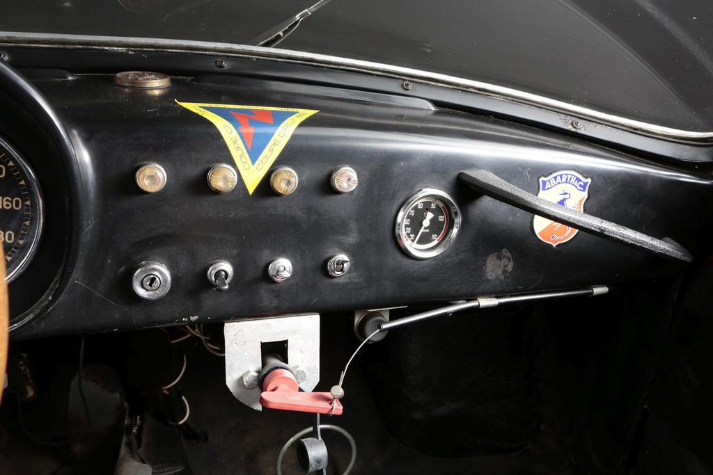 ANTIGOS MODELOS: ABARTH 750 BIALBERO “RECORD MONZA” COUPE ZAGATO, foto 14