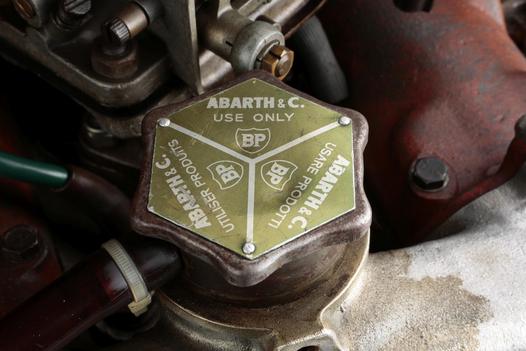 ANTIGOS MODELOS: ABARTH 750 BIALBERO “RECORD MONZA” COUPE ZAGATO, foto 17
