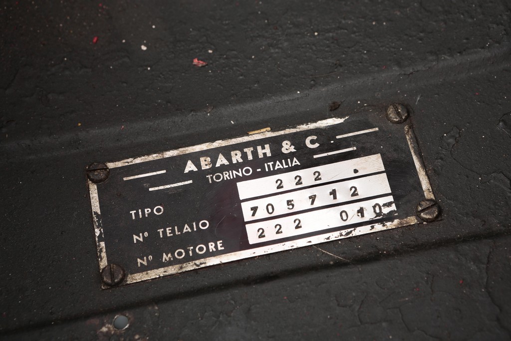 ANTIGOS MODELOS: ABARTH 750 BIALBERO “RECORD MONZA” COUPE ZAGATO, foto 18