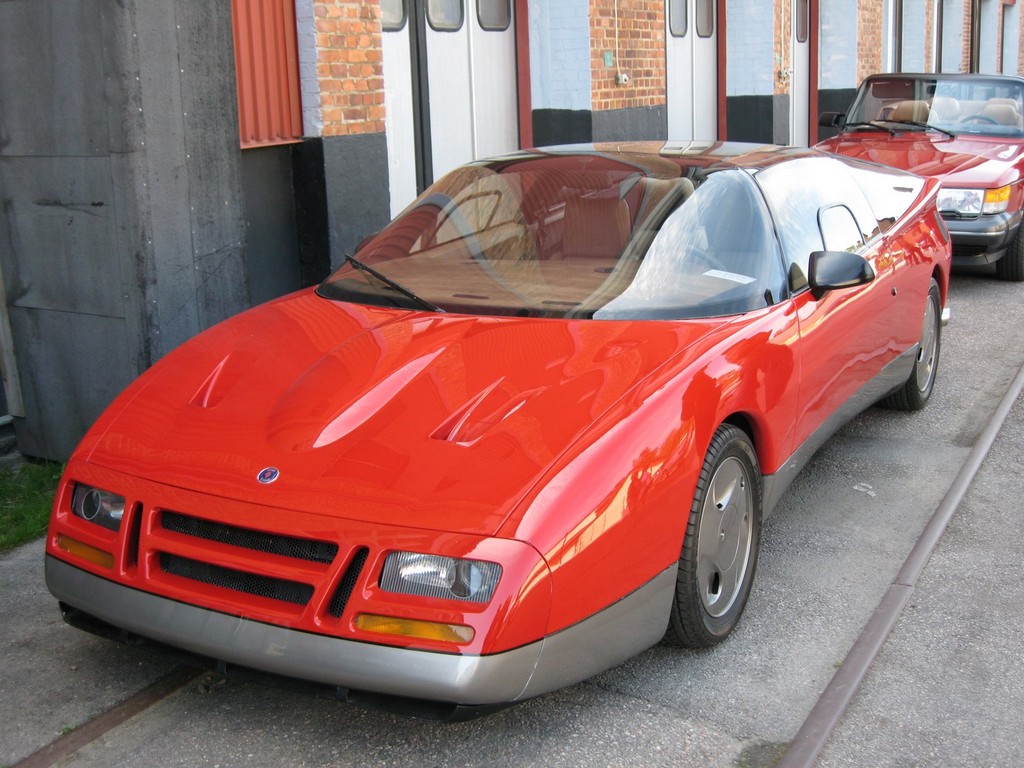 ANTIGOS MODELOS: SAAB EV-1 CONCEPT, foto 1