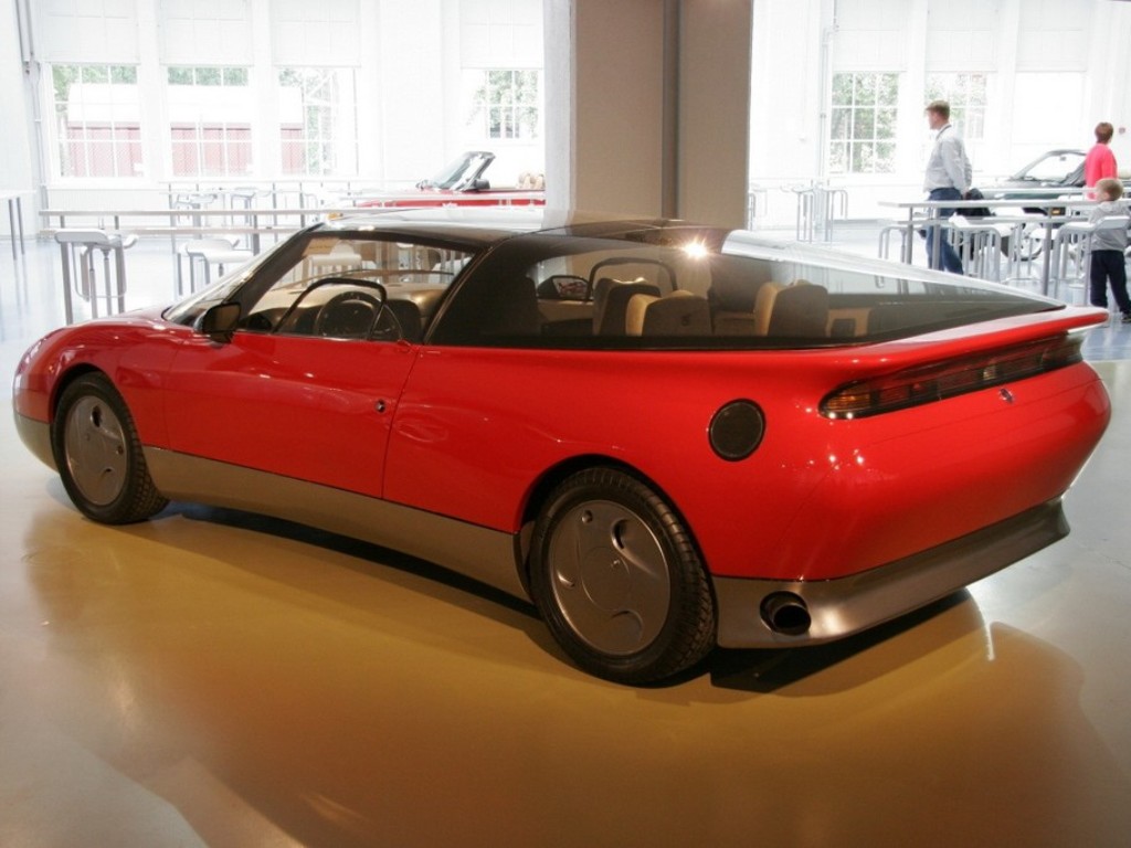 ANTIGOS MODELOS: SAAB EV-1 CONCEPT, foto 3