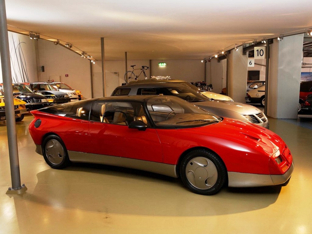 ANTIGOS MODELOS: SAAB EV-1 CONCEPT, foto 4