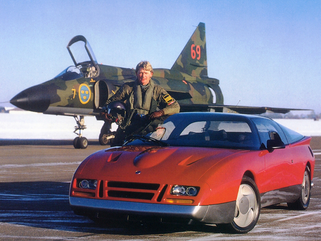 ANTIGOS MODELOS: SAAB EV-1 CONCEPT, foto 8