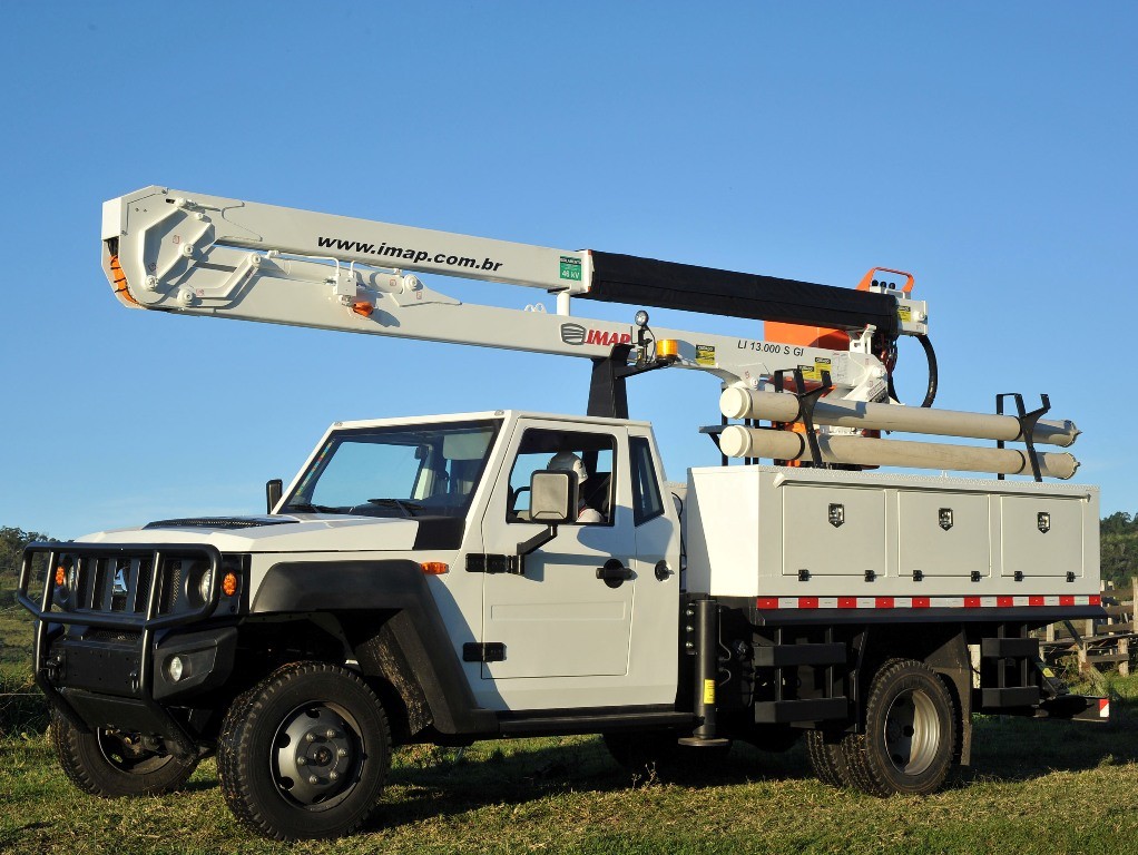 AGRALE MOSTRA A NOVA GERAÇÃO DO UTILITÁRIO MARRUÁ AM300 4X4 PARA APLICAÇÕES SEVERAS, foto 1