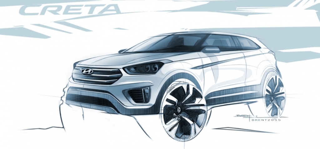 HYUNDAI REVELA AS PRIMEIRAS IMAGENS DO CRETA, foto 1
