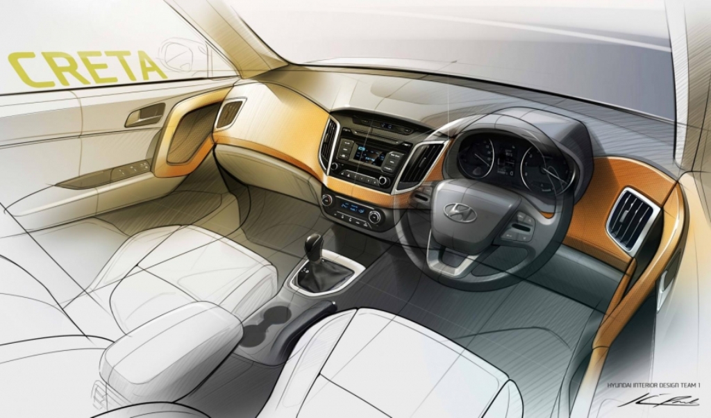 HYUNDAI REVELA AS PRIMEIRAS IMAGENS DO CRETA, foto 2