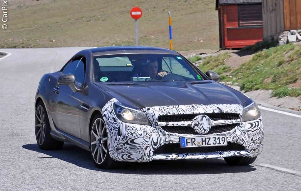 MERCEDES-BENZ SLC PODERÁ TER VERSÃO 450 AMG SPORT, foto 3
