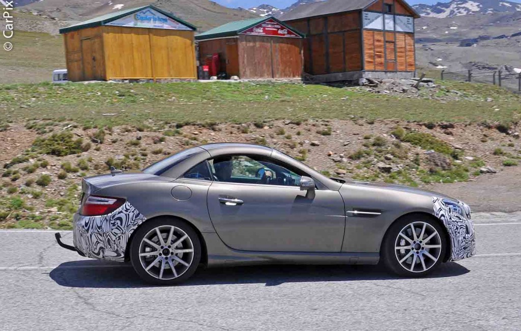MERCEDES-BENZ SLC PODERÁ TER VERSÃO 450 AMG SPORT, foto 6