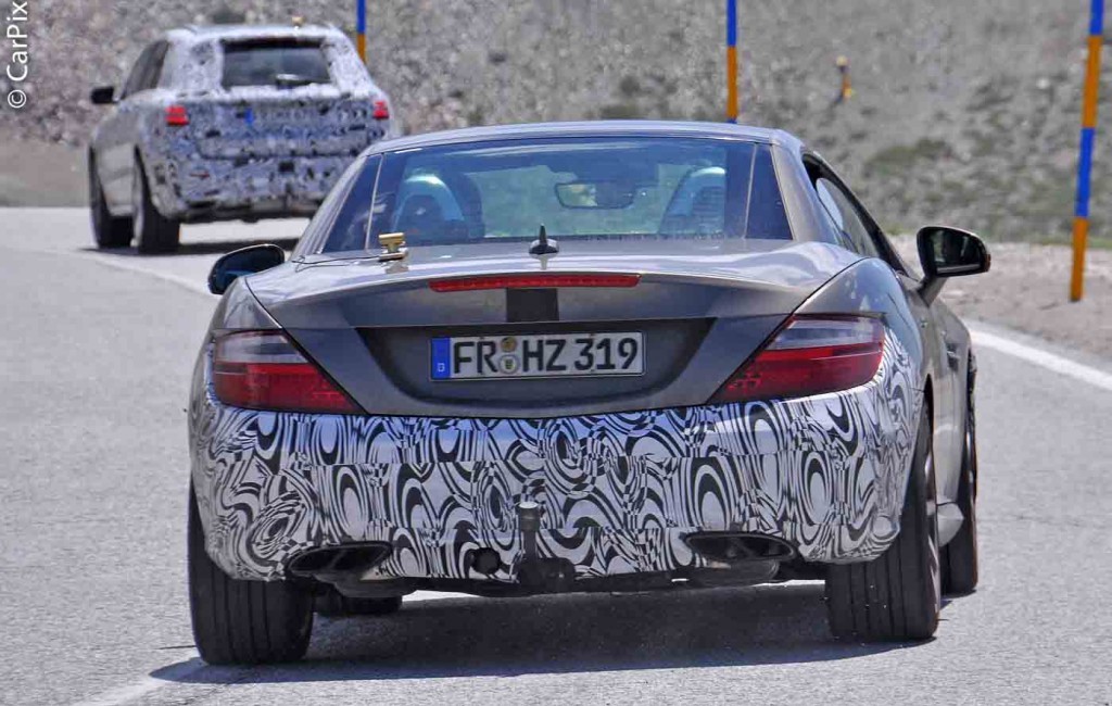 MERCEDES-BENZ SLC PODERÁ TER VERSÃO 450 AMG SPORT, foto 8