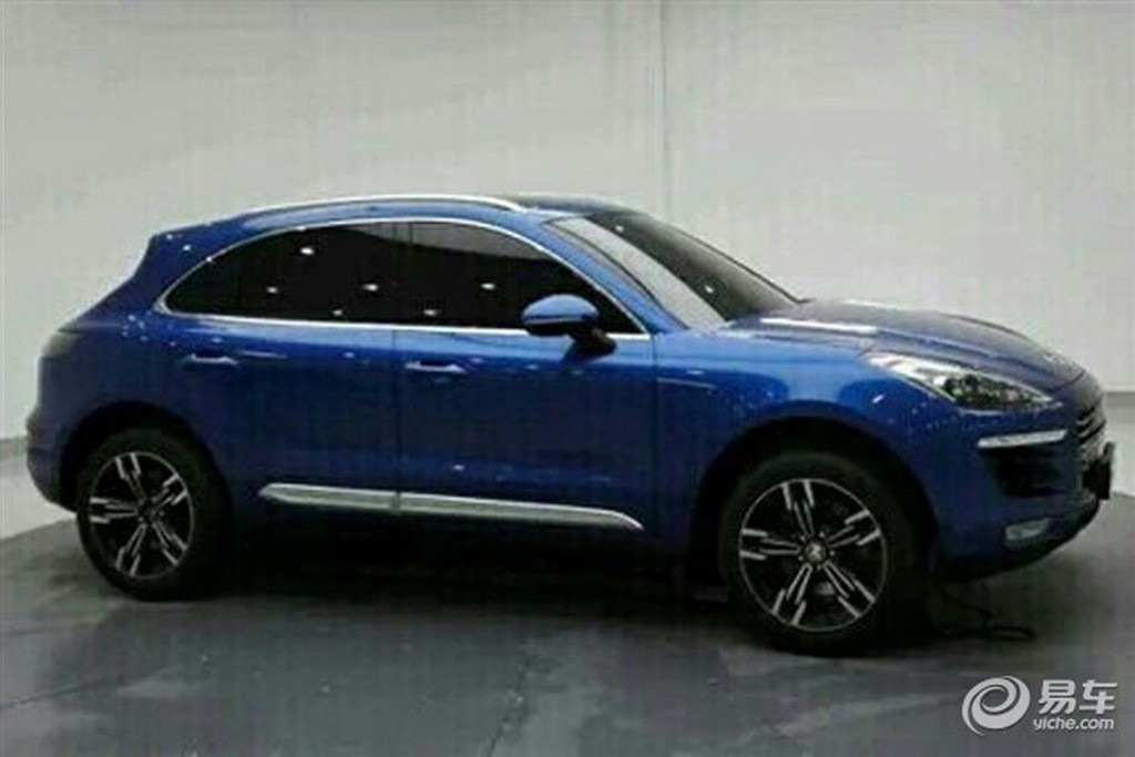 ZOTYE T700, O PORSCHE MACAN CHINÊS, foto 1