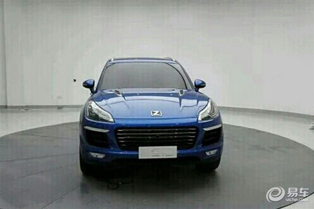 ZOTYE T700, O PORSCHE MACAN CHINÊS, foto 2