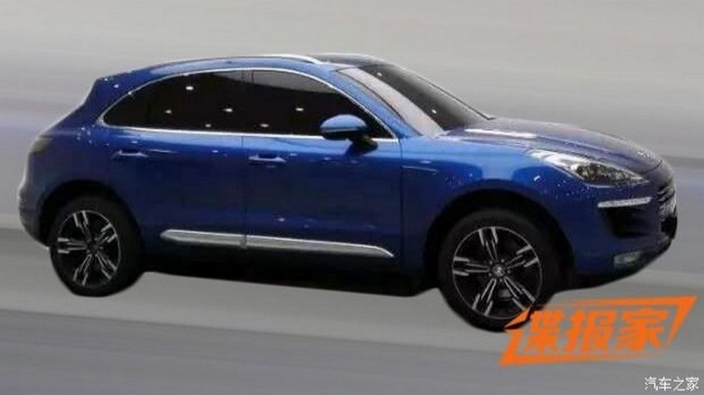 ZOTYE T700, O PORSCHE MACAN CHINÊS, foto 4
