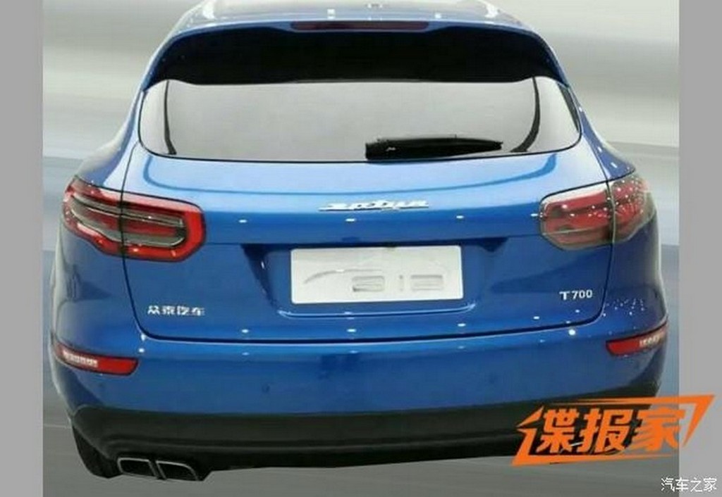 ZOTYE T700, O PORSCHE MACAN CHINÊS, foto 5
