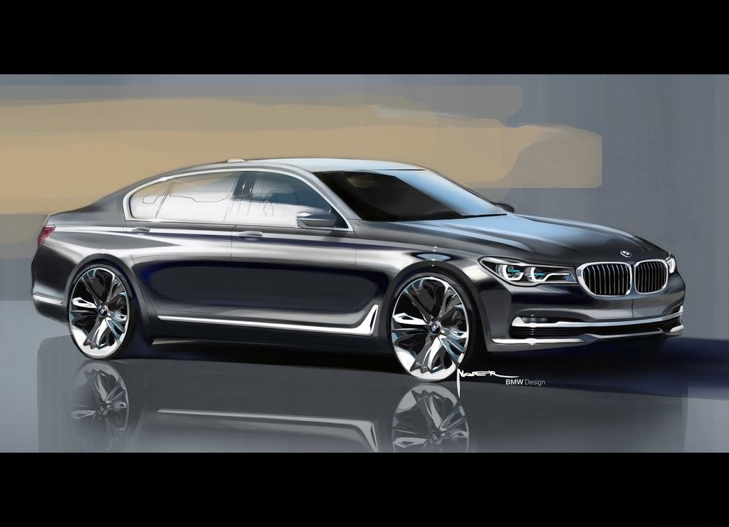 NOVA GERAÇÃO DO BMW SÉRIE 7 AGORA É OFICIAL, foto 94