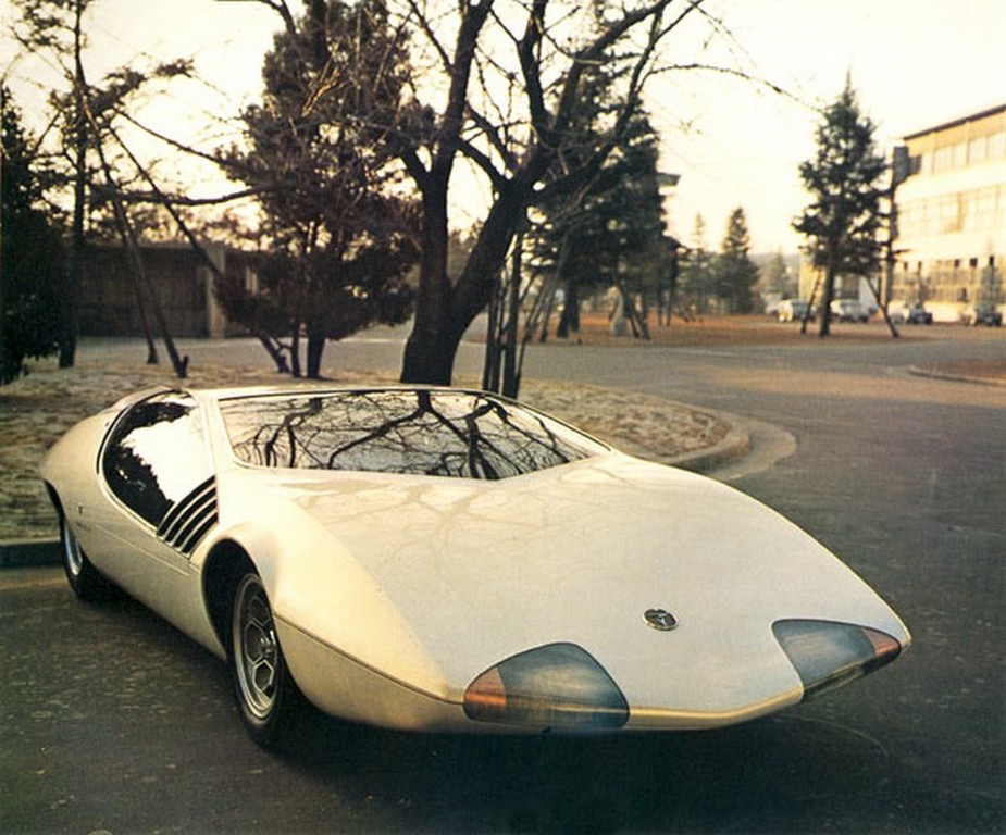 ANTIGOS MODELOS: TOYOTA EX-III CONCEPT, foto 1
