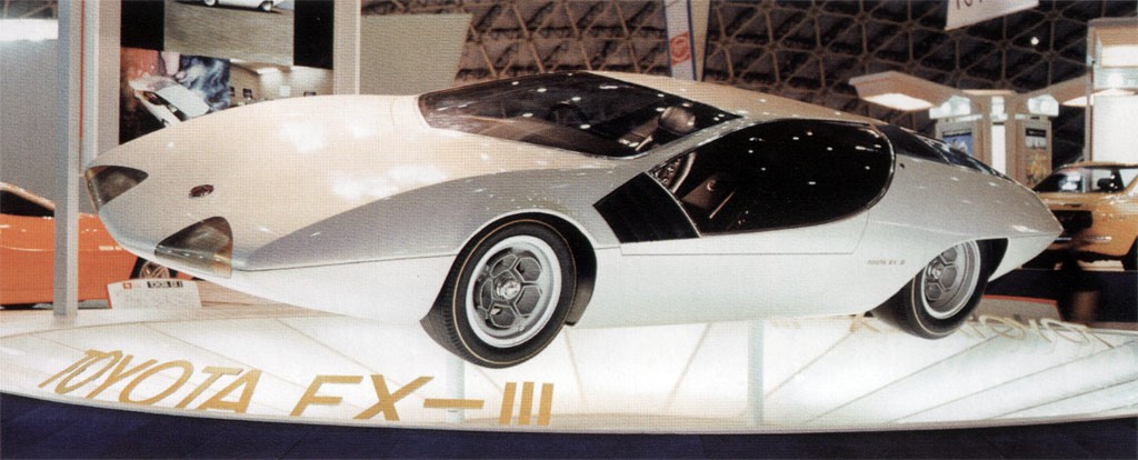 ANTIGOS MODELOS: TOYOTA EX-III CONCEPT, foto 5