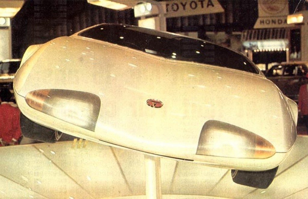 ANTIGOS MODELOS: TOYOTA EX-III CONCEPT, foto 8