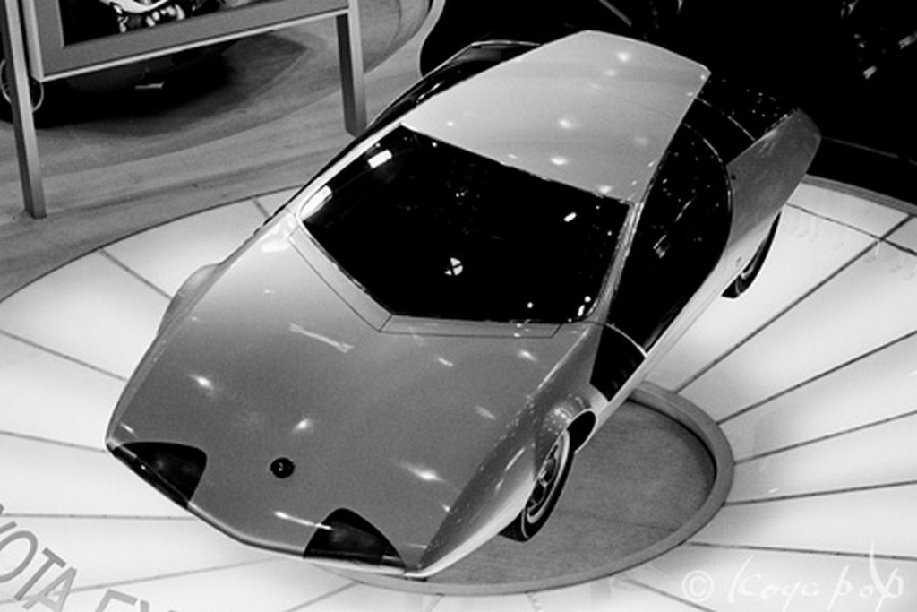 ANTIGOS MODELOS: TOYOTA EX-III CONCEPT, foto 12