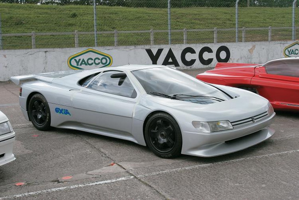 ANTIGOS MODELOS: PEUGEOT OXIA CONCEPT, foto 5