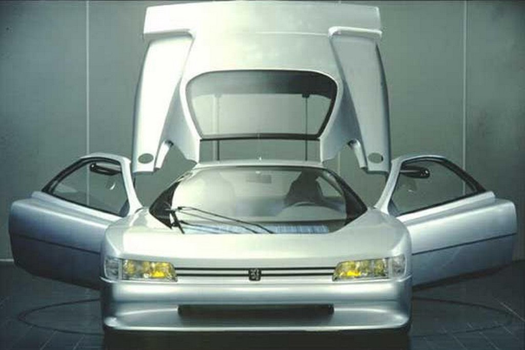 ANTIGOS MODELOS: PEUGEOT OXIA CONCEPT, foto 8