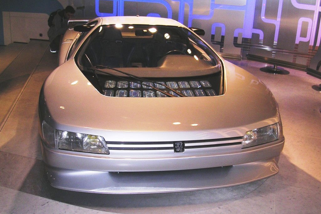 ANTIGOS MODELOS: PEUGEOT OXIA CONCEPT, foto 10