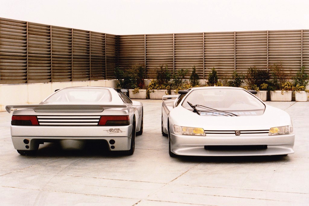 ANTIGOS MODELOS: PEUGEOT OXIA CONCEPT, foto 11