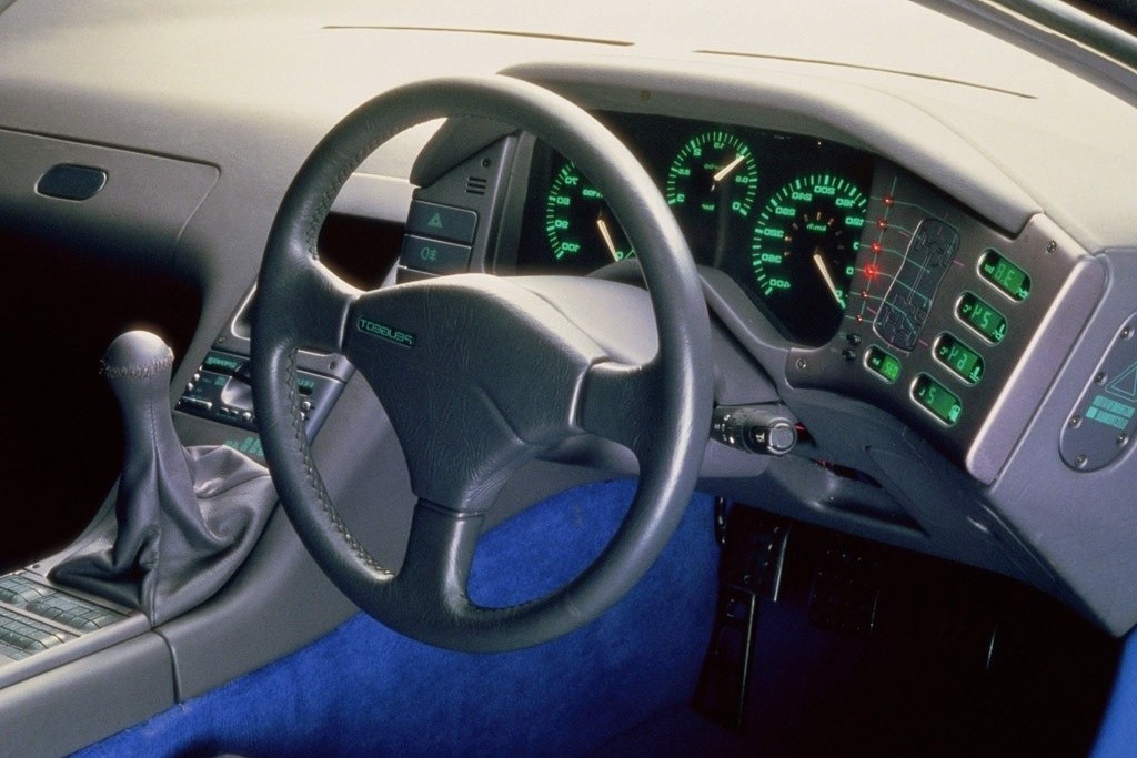 ANTIGOS MODELOS: PEUGEOT OXIA CONCEPT, foto 15