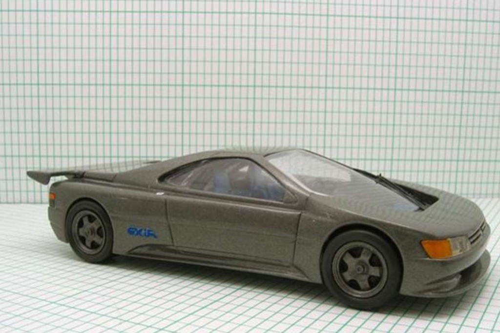 ANTIGOS MODELOS: PEUGEOT OXIA CONCEPT, foto 16