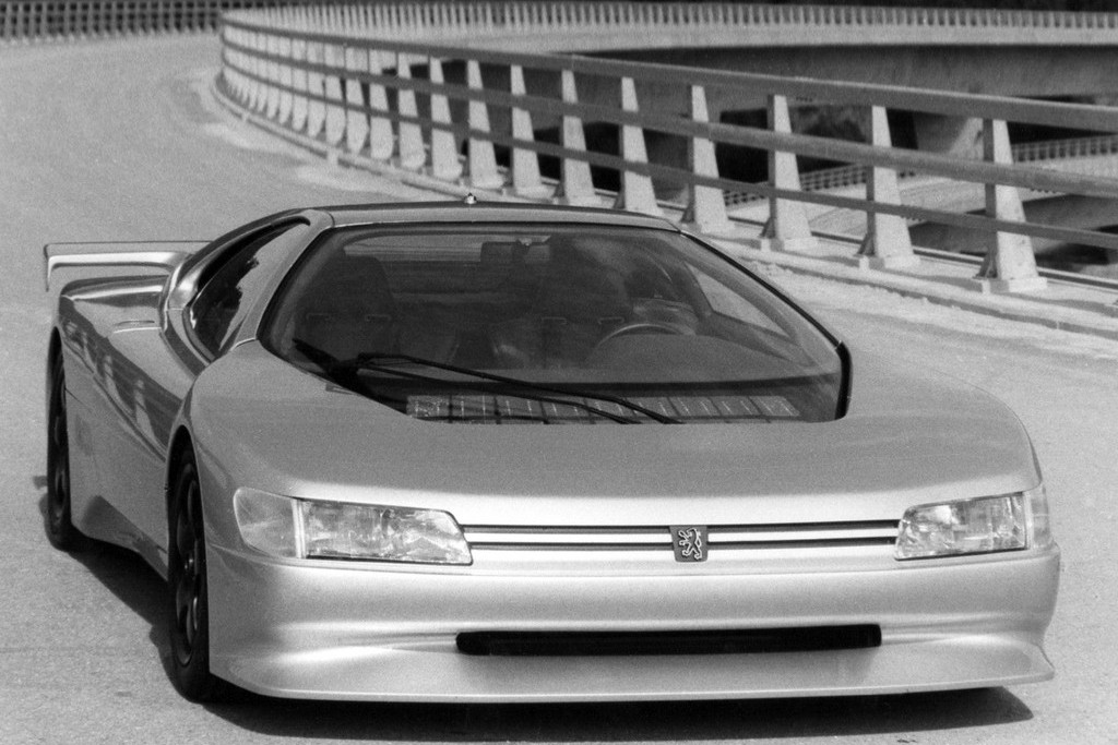 ANTIGOS MODELOS: PEUGEOT OXIA CONCEPT, foto 17