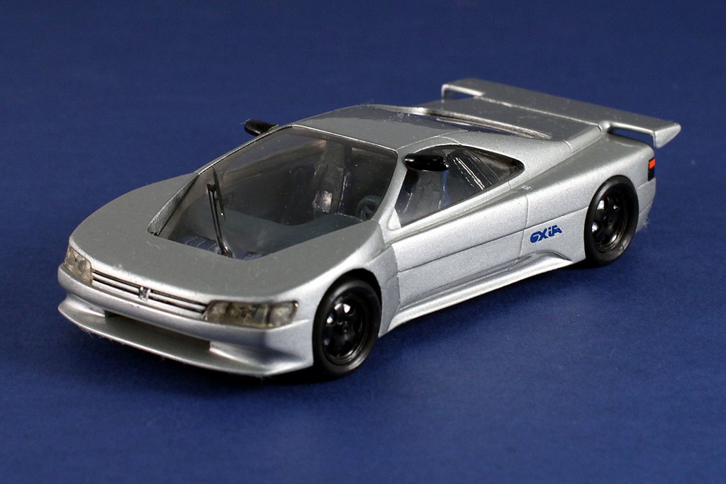 ANTIGOS MODELOS: PEUGEOT OXIA CONCEPT, foto 18