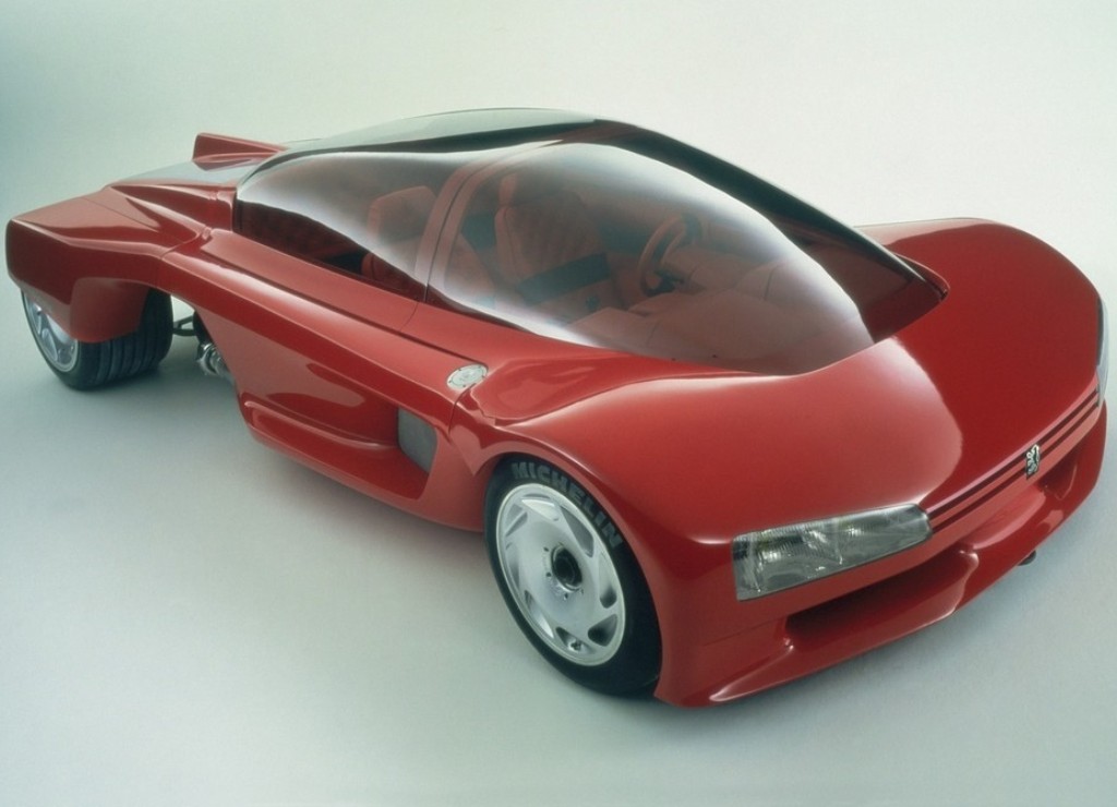 ANTIGOS MODELOS: PEUGEOT PROXIMA CONCEPT, foto 1