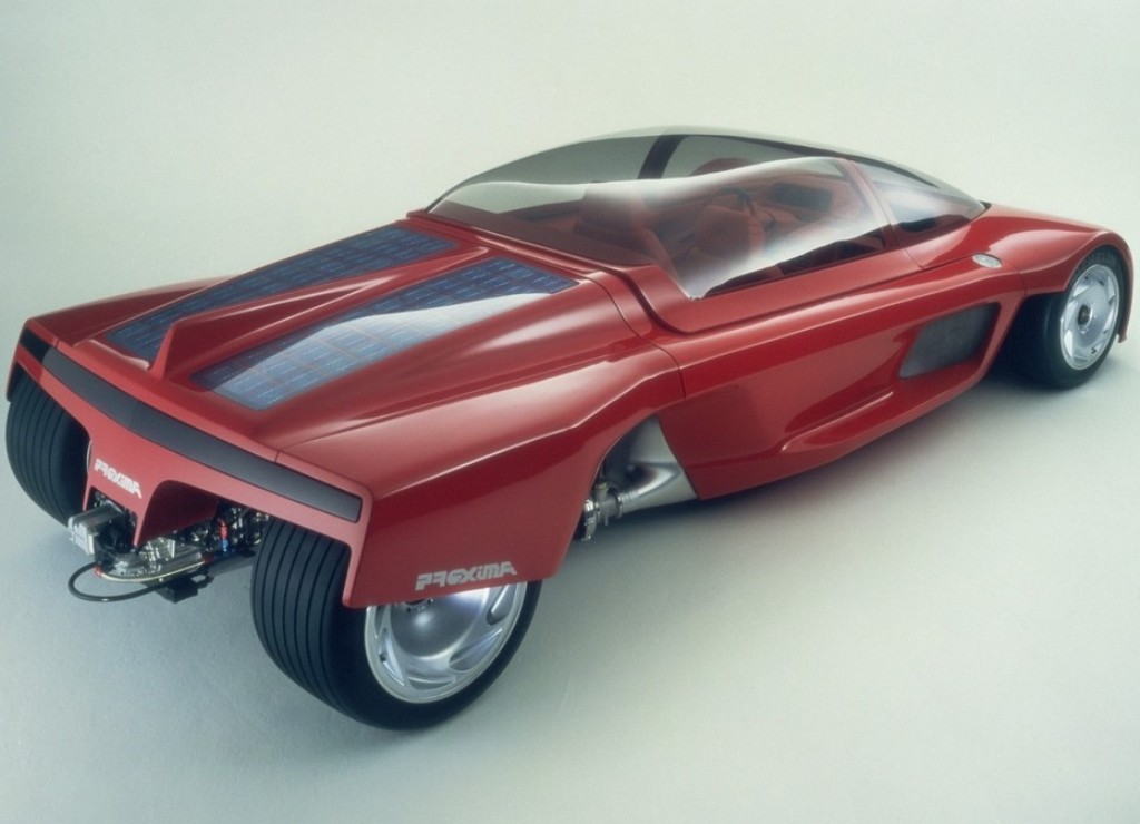 ANTIGOS MODELOS: PEUGEOT PROXIMA CONCEPT, foto 2