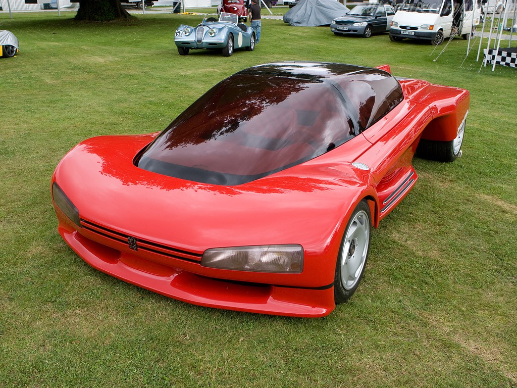 ANTIGOS MODELOS: PEUGEOT PROXIMA CONCEPT, foto 3