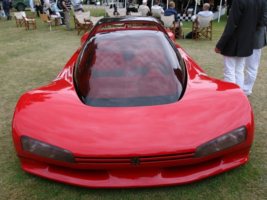 ANTIGOS MODELOS: PEUGEOT PROXIMA CONCEPT, foto 4