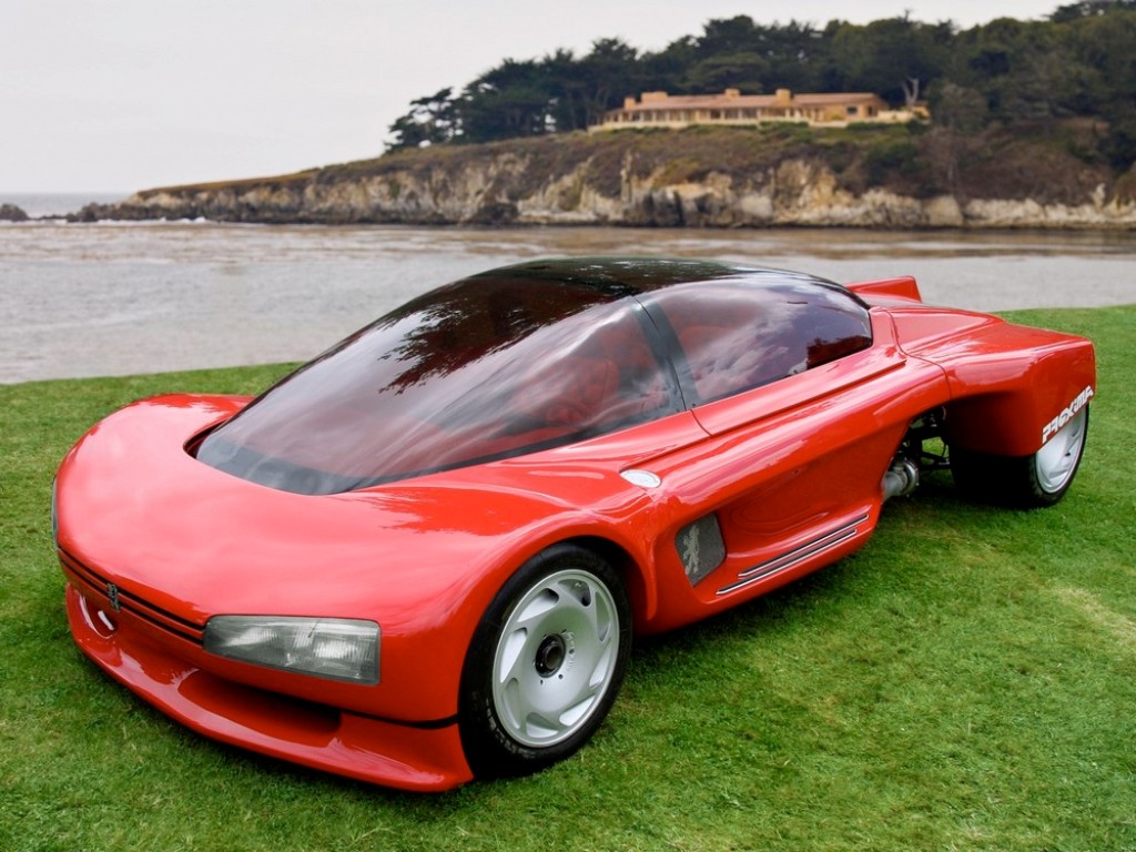 ANTIGOS MODELOS: PEUGEOT PROXIMA CONCEPT, foto 6