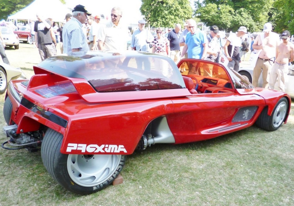 ANTIGOS MODELOS: PEUGEOT PROXIMA CONCEPT, foto 10