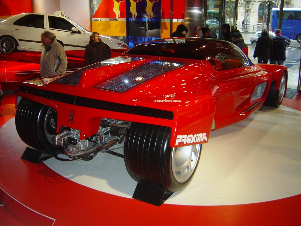 ANTIGOS MODELOS: PEUGEOT PROXIMA CONCEPT, foto 11