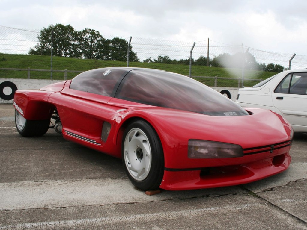 ANTIGOS MODELOS: PEUGEOT PROXIMA CONCEPT, foto 13