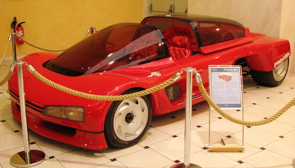 ANTIGOS MODELOS: PEUGEOT PROXIMA CONCEPT, foto 14