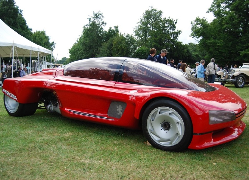 ANTIGOS MODELOS: PEUGEOT PROXIMA CONCEPT, foto 15
