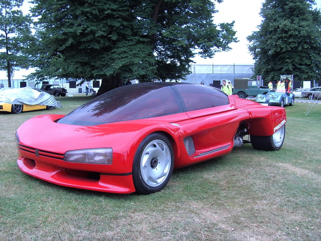 ANTIGOS MODELOS: PEUGEOT PROXIMA CONCEPT, foto 16