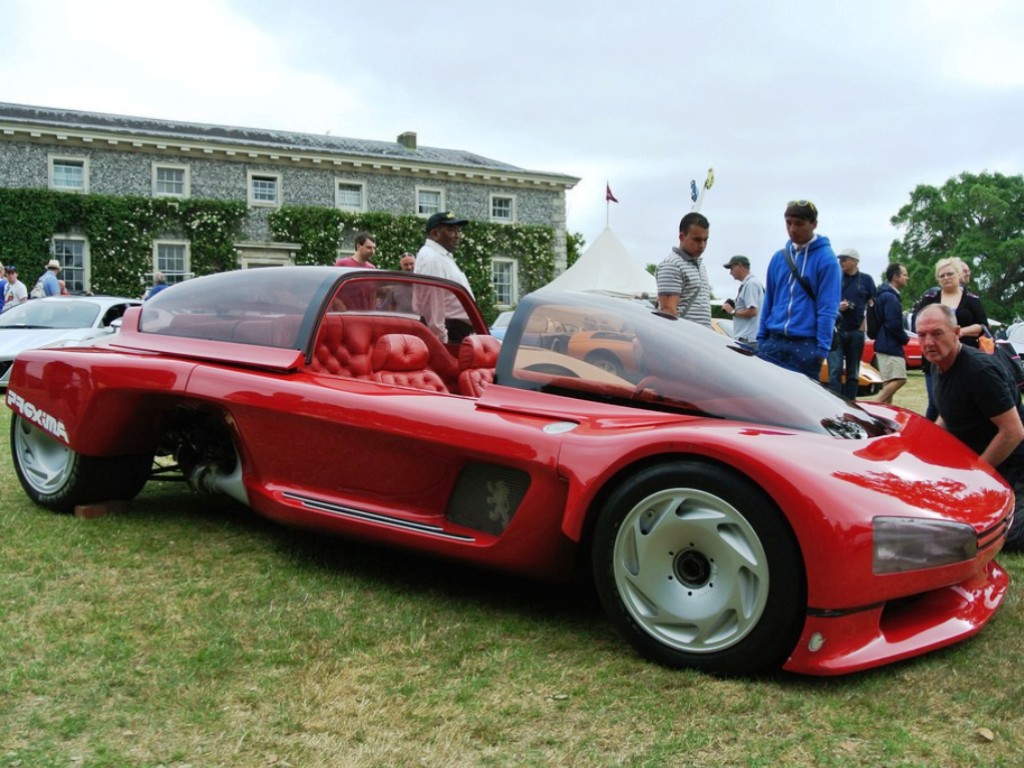 ANTIGOS MODELOS: PEUGEOT PROXIMA CONCEPT, foto 17