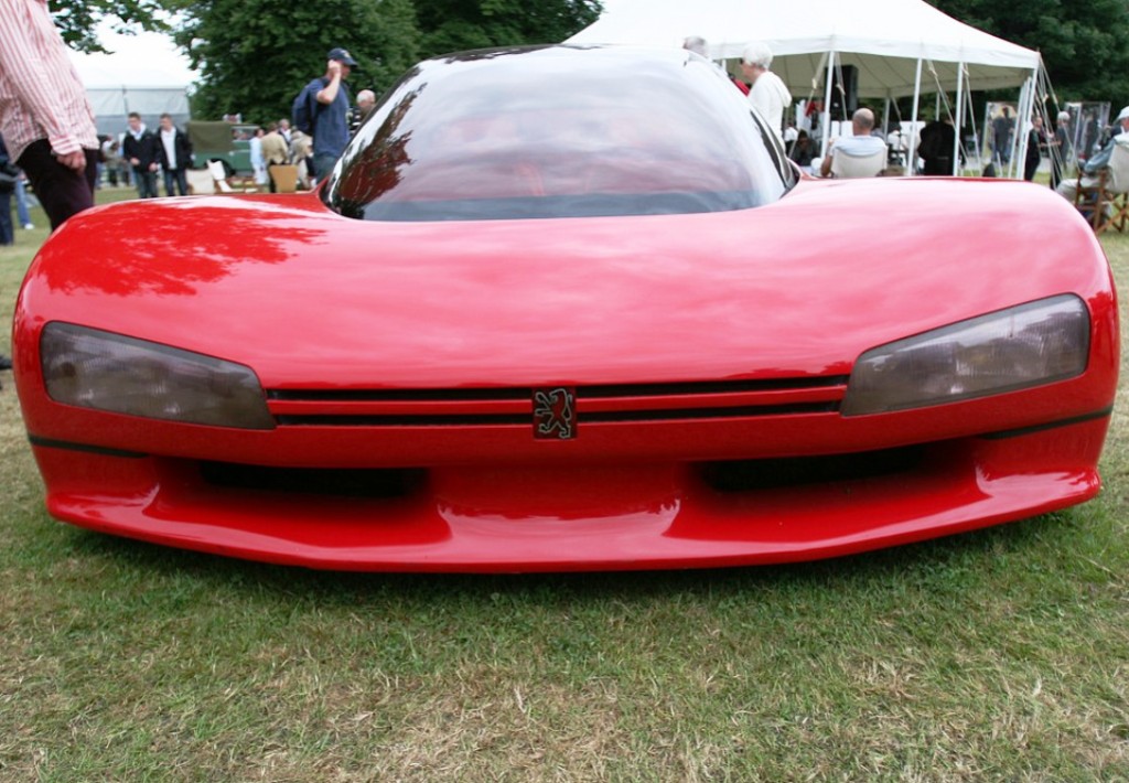 ANTIGOS MODELOS: PEUGEOT PROXIMA CONCEPT, foto 18