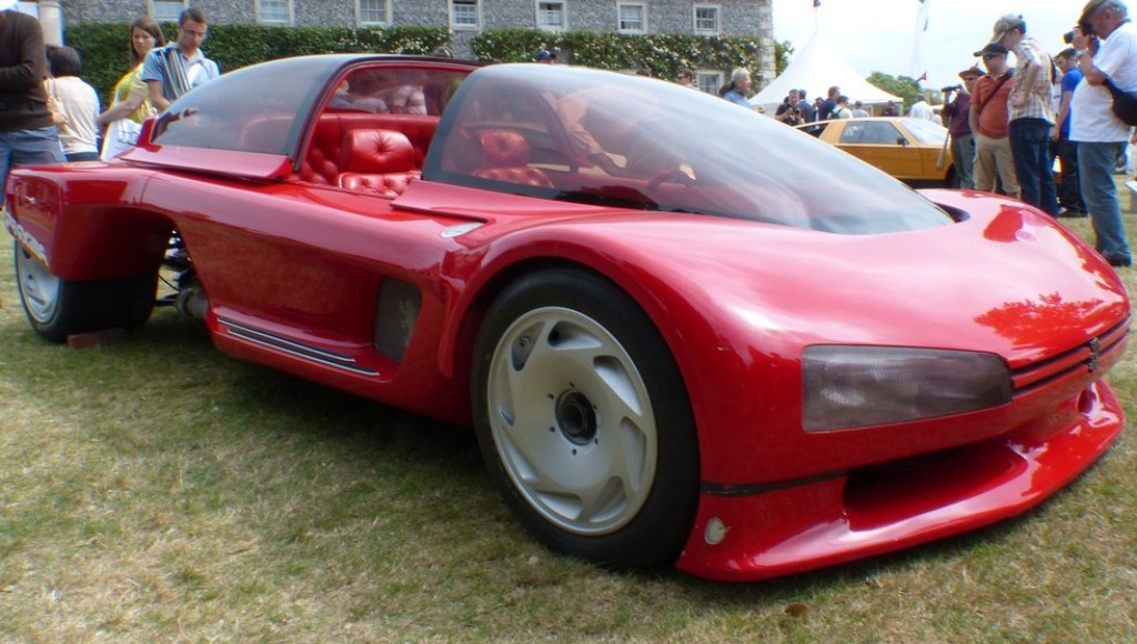 ANTIGOS MODELOS: PEUGEOT PROXIMA CONCEPT, foto 19