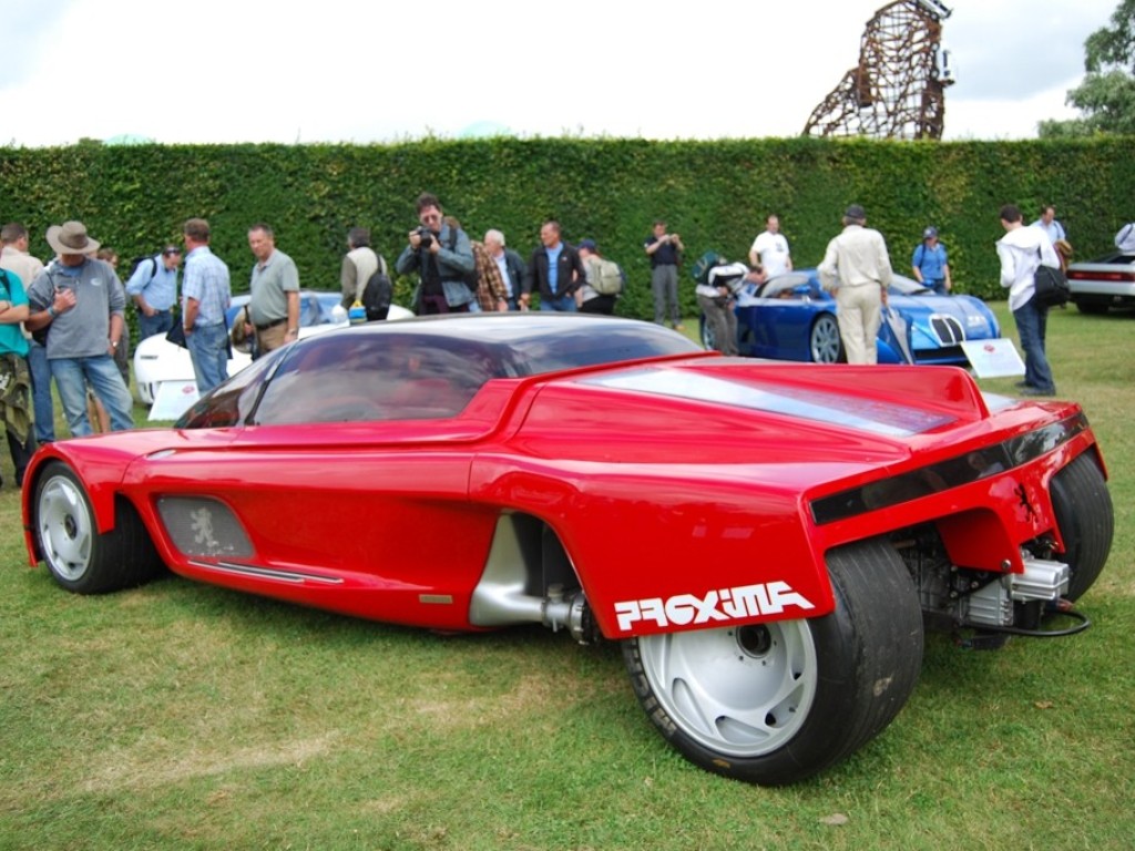 ANTIGOS MODELOS: PEUGEOT PROXIMA CONCEPT, foto 21