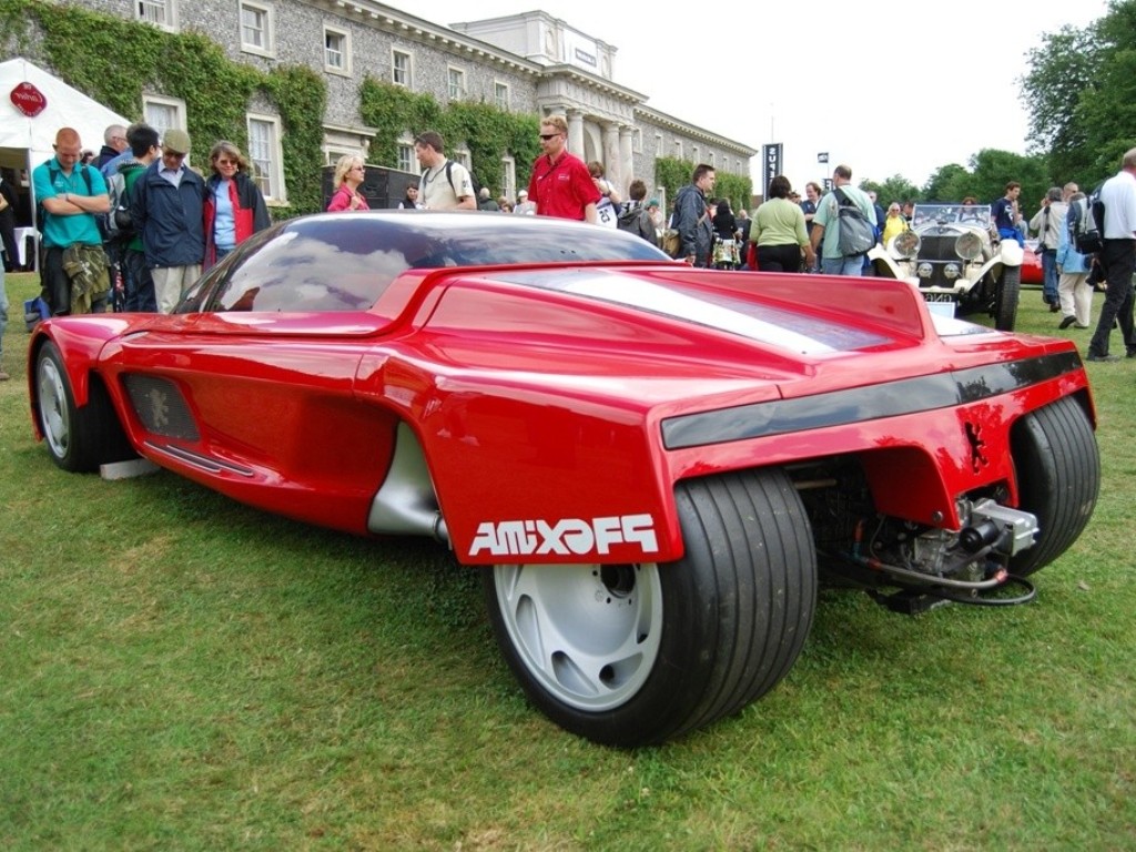 ANTIGOS MODELOS: PEUGEOT PROXIMA CONCEPT, foto 23