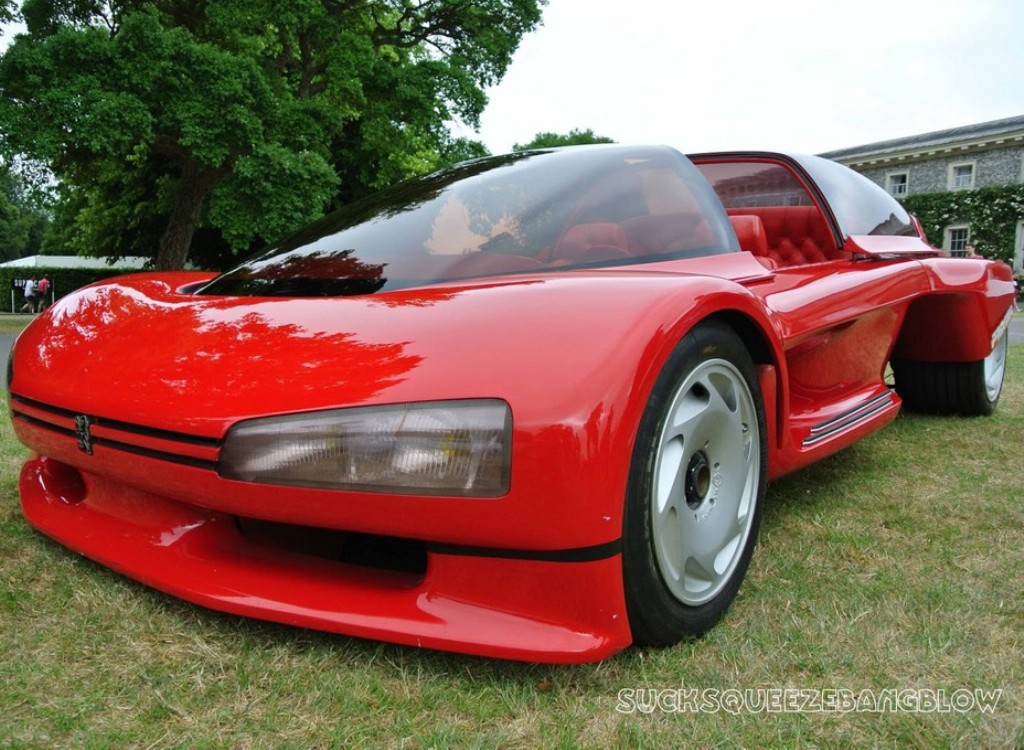 ANTIGOS MODELOS: PEUGEOT PROXIMA CONCEPT, foto 24